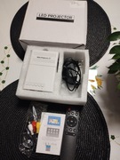 Mini przenośny projektor LED zestaw 