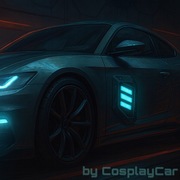 Panel boczny - magnetyczny na samochód od CosplayCar