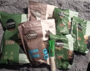 Zestaw karmy suchej firmy Cosma + GRATIS zabawka