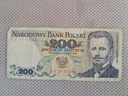 Polska 200 Złotych 
