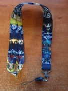 Smycz na klucze telefon Anime Fullmetal Alchemist