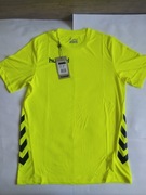 Zestaw Hummel strój sportowy 164cm jasnozielono-czarny