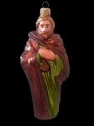 Bombka choinkowa szklana 