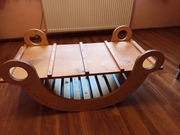 Bujak drewniany Montessori DIY