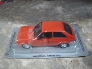Vauxhall Chevette DeAgostini Kultowe Auta PRL 1:43 jak nowy
