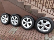 Koła ZIMOWE 17" Nissan Qashqai J11 | Dębica 215/60 R17 | CZUJNIKI TPMS