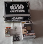 Funko POP! Bo-Katan Kryze #603 + dodatki