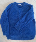 GERARD DAREL piękny błękitny COS H&M ZARA JASKOŚĆ