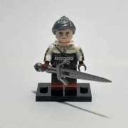 Figurka Ciri jak Lego Geralt Biały Wilk Wiedźmin Andrzej Sapkowski