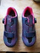 Buty rowerowe, szosowe, shimano, damskie, r. 37 