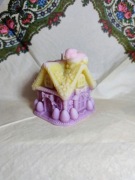 Świeca sojowa Wielkanoc dekoracyjna święta domek jajko królik 