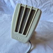 Mikrofon Tesla Czechoslovakia + pudełko. Hifi Vintage 