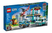 Klocki Lego City 60371 Parking dla pojazdów uprzywilejowanych
