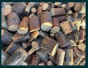 DREWNO opał, sosna, wałki, transport