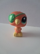 Littlest Pet Shop LPS papuga
