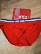 Męskie slipy w gwiazki No 17 Pump 