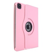 SKÓRZANE Obracane ETUI do iPAD AIR 4 AIR 5 PRO 11 JASNY RÓŻ