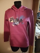 Bluza damska różowa puma 