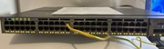 Switch Cisco Catalyst C3750-X | 48x RJ-45 1G | 4x SFP+ 1-10G | PoE+ 435W 1U