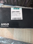 Procesor AMD Phenom II X4 965, 3,4GHz, zestaw BOX