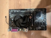 ASRock H81 Pro BTC + i5-4570 + Chłodzenie