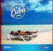 Autentyczna Kuba cel podróży - ekskluzywny przewodnik / folder turystyczny