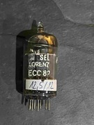 ECC82 12AU7 "LORENZ".