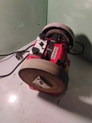 Einhell Tc-Wg 200 Szlifierka Stołowa, Czarny/Czerwony, 110 obr./min