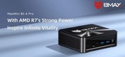 MAX B5 A Pro AMD Ryzen7 5825U, 16GB DDR4, 512GB NVMe,  Win11