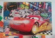 Puzzle 104 puzzli Cars Zygzak McQueen 6+ 