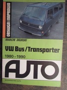 VW Bus/Transporter 1980-1990. Obsługa i naprawa