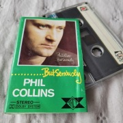 Phil Collins - ,, But Seriously''  kaseta w stanie bardzo dobrym 