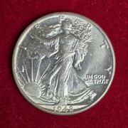 USA - Walking Liberty Half Dollar - 1942 - Mennicza