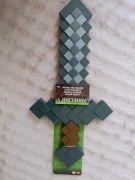 Miecz pikselowy kamienny Minecraft 6+