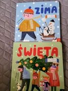 Święta,Zima-książki dla dzieci 