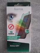 Szkło ochronne hartowane Displex Samsung S20plus hama