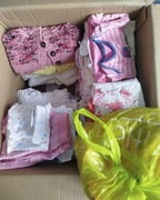 Paczka ubrań dla dziewczynki rozm. 56-74cm