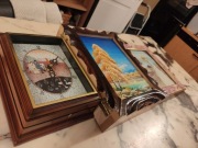 szkatułka zegar szafka na klucze  obraz