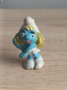 Figurka Gumowa PRL Bootleg Smerfy