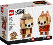 LEGO 40550 BrickHeadz - Chip i Dale