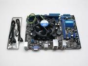 Płyta główna ASUS P8H61-M LX3 - Intel Pentium G860 - RAM 4GB