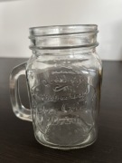 Szklanka z grubego szkła 