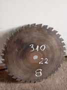 Stara, porządna, widiowa PRLowska piła tarczowa 