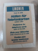 Lindner 878 - 100x Profesjonalne koszulki na banknoty, notgeldy 88 x 57mm
