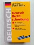 Deutsch Rechtschreibung. Universalwörterbuch