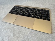 Topcase kompletny klawiatura macbook 12" gold