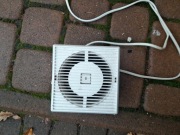 Wentylator wyciągowy fi 120mm nie używany