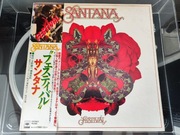 SANTANA "FESTIVAL" NM JAPAN PRESS OBI WINYL