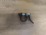 Zacisk sztycy rowerowej z szybkozamykaczem 31mm