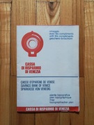 mapa plan miasta Venezia 